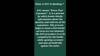 KYC Documents [upl. by Acinorej]