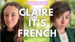 quotClaire Its FRENCHquot Fleabags hilarious haircut scene [upl. by Leasia]