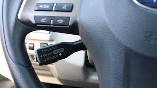 20122014 Impreza Cruise Control Install [upl. by Natehc]