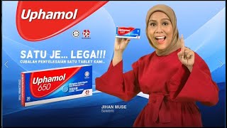 Uphamol  Jihan Muse Sakit Kepala MV [upl. by Aniale]