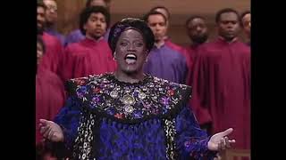 Kathleen Battle amp Jessye Norman sing quotHes Got the Whole World in His Handsquot at Carnegie Hall [upl. by Maddi446]