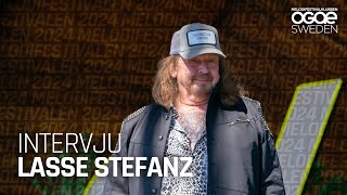 Intervju  Lasse Stefanz  En Sång Om Sommaren  Melodifestivalen 2024 [upl. by Dekow879]