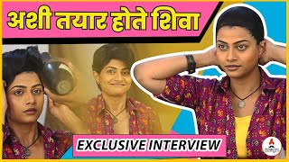 भूमिकेसाठी काय काय करावं लागतं shiva चा मेकअप  marathiactress zeemarathi marathiserial [upl. by Jojo177]