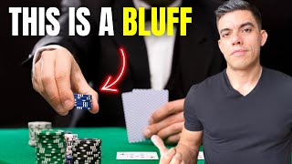 9 Easy Ways to Tell if They Are Bluffing You [upl. by Nairrot]