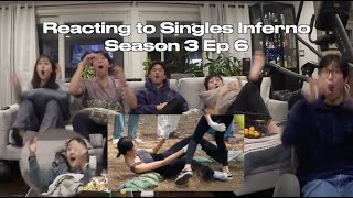 Reacting to Singles Inferno Season 3 Episode 6 SPOILER ALERT [upl. by Jonie]