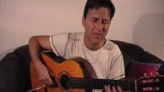 Nylon Blues on a Classical Guitar Improvised  Carlitos Mayo [upl. by Rimat84]