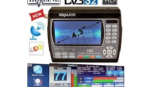 HD Line HD900 ORIGINAL SATELLITE DVBSS2  Functions [upl. by Ybab735]