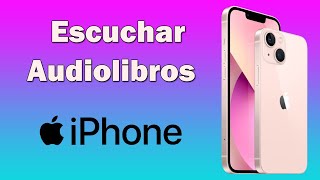 Mejor app de audiolibros iPhone como descargar audiolibros en español [upl. by Labina]