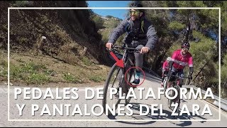 100kms EN CARRETERA CON UNA BICICLETA DE PASEO Y VESTIDO DE DOMINGO  CANYON ROADLITE CF 90 LTD [upl. by Eak]