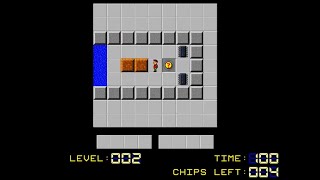 chips challenge 1 level 2 [upl. by Peri645]