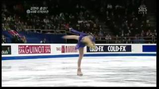 Mao Asada 2009 4CC Short Program [upl. by Pfeffer744]