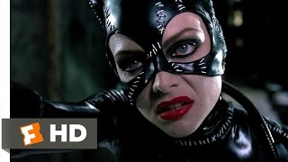 Batfight amp Catwoman in store  Batman Returns [upl. by Iorio]