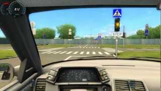 City Car Driving Test Track [upl. by Reivazx751]