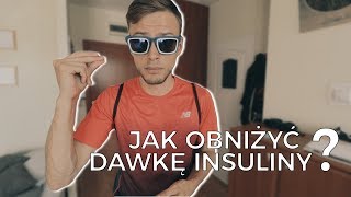 jak obniżyć dawkę INSULINY cukrzyca [upl. by Bashee]