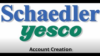 Schaedler Yesco Distribution Account Creation [upl. by Cirda]