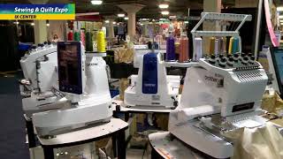 Sewing and Quilt Expo 2018 [upl. by Zetrok]