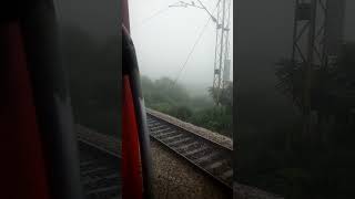 Train Journey video ❤️❣️💥shortsfeed travel trending music youtubeshorts viralreels [upl. by Alyar]