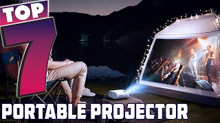 7 MustHave Portable Projectors for Movie Lovers [upl. by Asinla971]