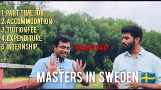 Want to pursue masters in Sweden  Masters in Embedded system  KTH Stockholm  Roam With Ashutosh [upl. by Luann]