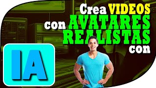 🤖 Crea avatares realistas con inteligencia artificia para tus videos🤖  Yepic AI [upl. by Simona932]