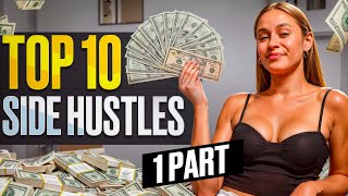 I Tried Making 800Day Using These Side Hustles [upl. by Gnanmos]