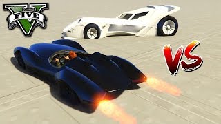 GTA V Online NOVO CARRO 6000000 vs BATMÓVEL NOVO JOGO [upl. by Prouty]