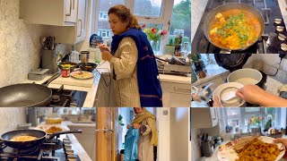 Aurat key kithney Roop  keya keya ban jati hey  my daily cooking cleaning routine Thai curry [upl. by Tezzil]