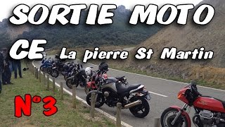 Sortie moto ce N°3  La Pierre St Martin  Gopro HD hero 2 [upl. by Sile]