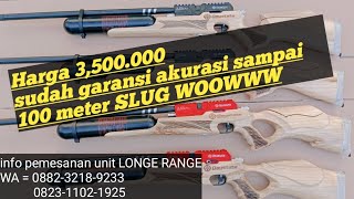 Daystate SLUG 500cc Spek LONGE RANGE  AKURASI garansi sampe 100 meter info order cek deskripsi [upl. by Niltiak]