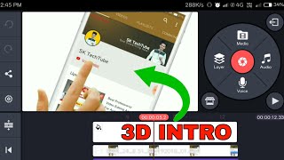 How To Make Subscribe And Bell Icon🔥 Make 3D Animation Intro  SK TechTube [upl. by Fabrice]