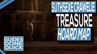 Assassins Creed Valhalla Suthsexe Crawelie Treasure Hoard Map Guide [upl. by Hassin342]