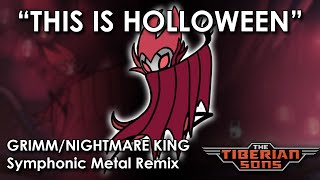 quotThis is Holloweenquot HOLLOW KNIGHT Grimm Troupe Symphonic Metal Version [upl. by Asi697]