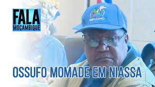 Candidato da RENAMO Ossufo Momade promete criar fábricas e gerar emprego em Cuamba PortalFM24 [upl. by Cobb]