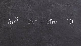 How to Factor by grouping  Factor by grouping  Factoring a polynomial [upl. by Silvie]