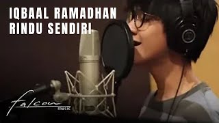 Iqbaal Ramadhan  Rindu Sendiri Official Lyric Video Ost Dilan 1990 [upl. by Noside]