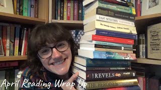 April Reading Wrap Up [upl. by Eelidnarb]