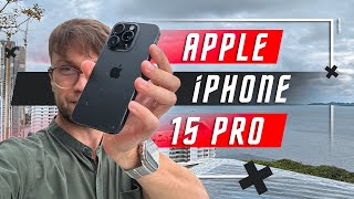 ЛУЧШИЙ В ЛИНЕЙКЕ 🔥2 НЕДЕЛИ В РУКАХ СМАРТФОН APPLE IPHONE 15 PRO VS APPLE IPHONE 13 PRO MAX СТАЛО ТОП [upl. by Heidt]