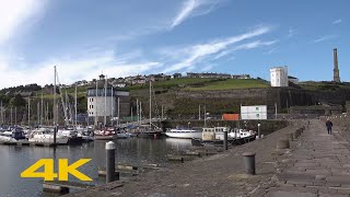 Whitehaven Walk Town Centre amp Harbour【4K】 [upl. by Iew]