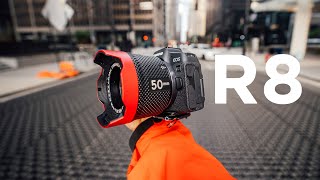 Canon R8 Review On The Field  The Perfect Camera [upl. by Yrag22]