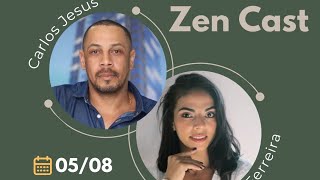 Live  Zen Cast Carlos Jesus [upl. by Ayrolg]