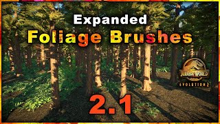 JWE 2 Expanded Foliage Brushes 21 [upl. by Botzow349]