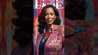 Kamala Harris JUST OBLITERATED Woke Culture amp Hollywood in Bold TIME Magazine Cover [upl. by Gillman]