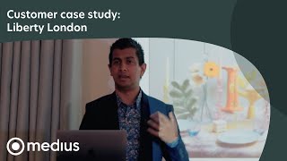 Liberty London freed themselves from manual invoice processes with Medius AP Automation [upl. by Papst495]