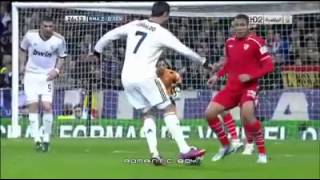 أجمل هدف سجله كرستيانو رونالدو مع ريال مدريد بتعليق رؤوف خليف YouTube [upl. by Reyem]