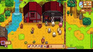 Stardew Valley 16 Meadowland Farm  Summer Year 3 Ep 129 [upl. by Ativla]