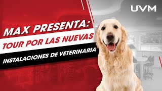 Recorre con Max las instalaciones de la Nueva Carrera Medicina Veterinaria y Zootecnia [upl. by Eiramanin]