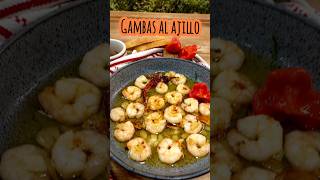 Gambas al Ajillo 🦐 Scampis in Knoblauchöl • Urlaubsfeeling pur [upl. by Iahc]