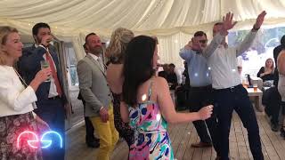 Wedding Dj at Carbis Bay Beach Club for Gemma amp Lindsay Blakes Wedding [upl. by Lizned]