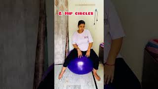 shortvideoytshortsyoutubeshorts Birthing ball exercises during pregnancy [upl. by Jaymee]