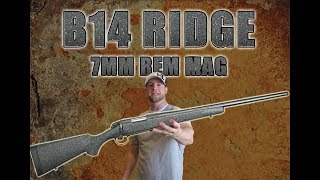 BERGARA RIDGE 7MM REM MAG [upl. by Redla]